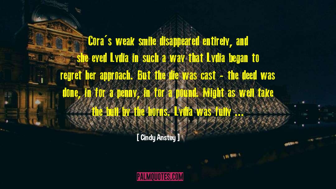 Cindy quotes by Cindy Anstey