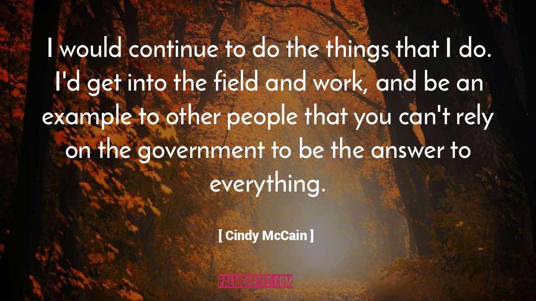 Cindy Woodsmall quotes by Cindy McCain