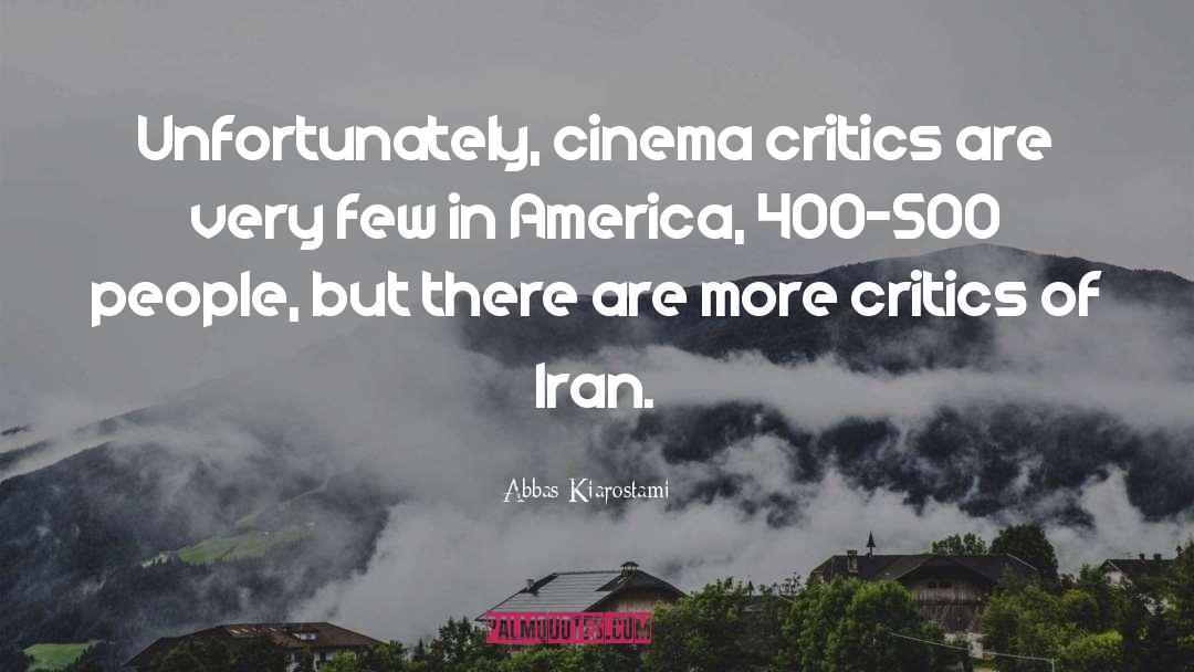 Cinema quotes by Abbas Kiarostami