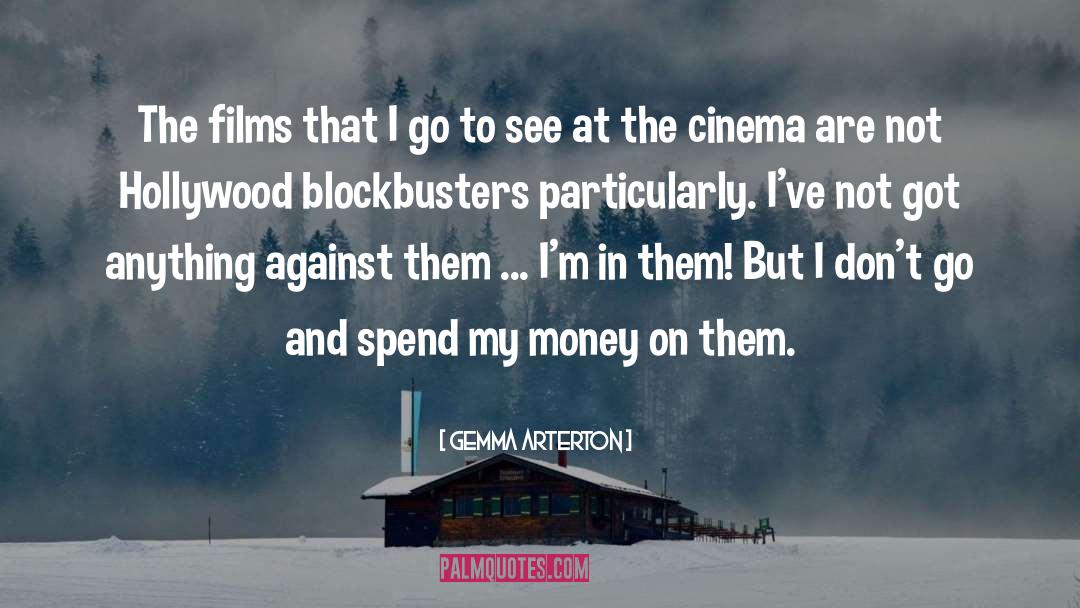 Cinema quotes by Gemma Arterton