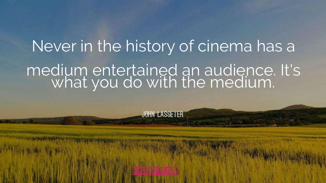 Cinema quotes by John Lasseter