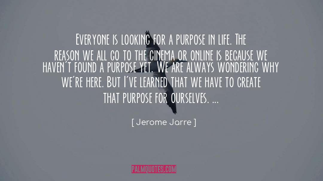 Cinema quotes by Jerome Jarre