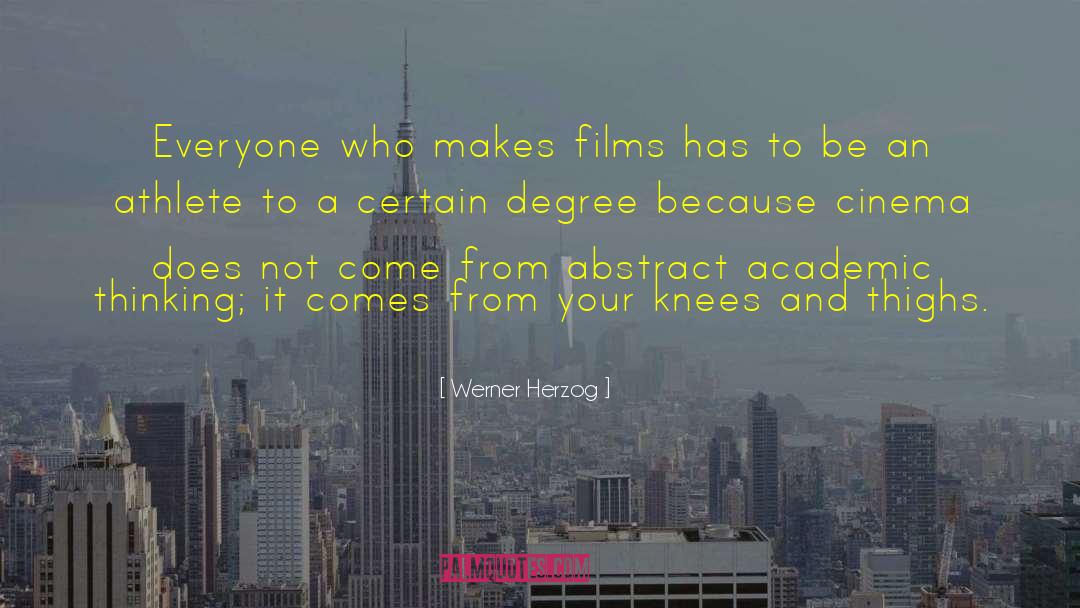 Cinema Verite quotes by Werner Herzog