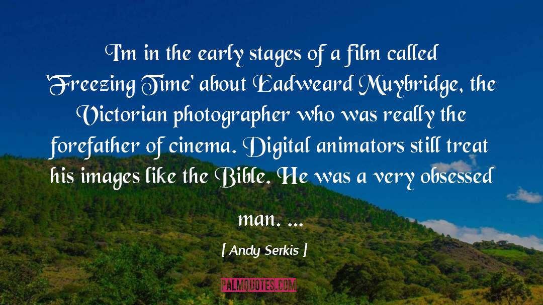 Cinema Verite quotes by Andy Serkis