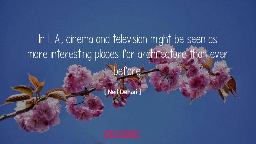 Cinema Verite quotes by Neil Denari