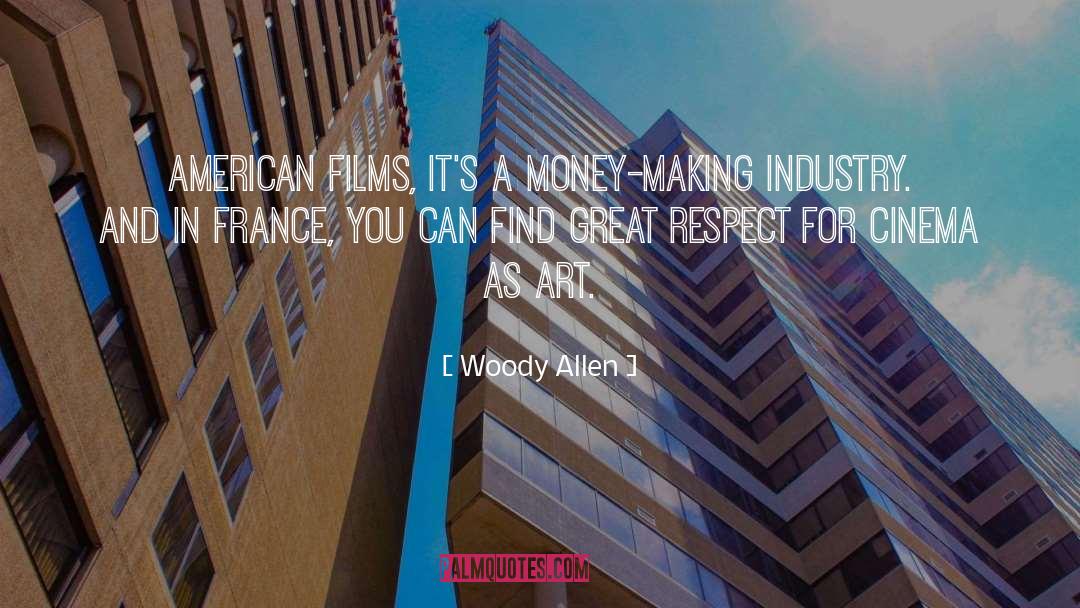 Cinema Verite quotes by Woody Allen