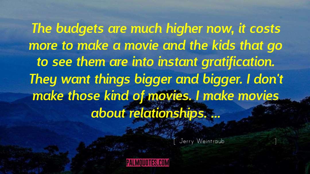 Cinemascope Movies quotes by Jerry Weintraub