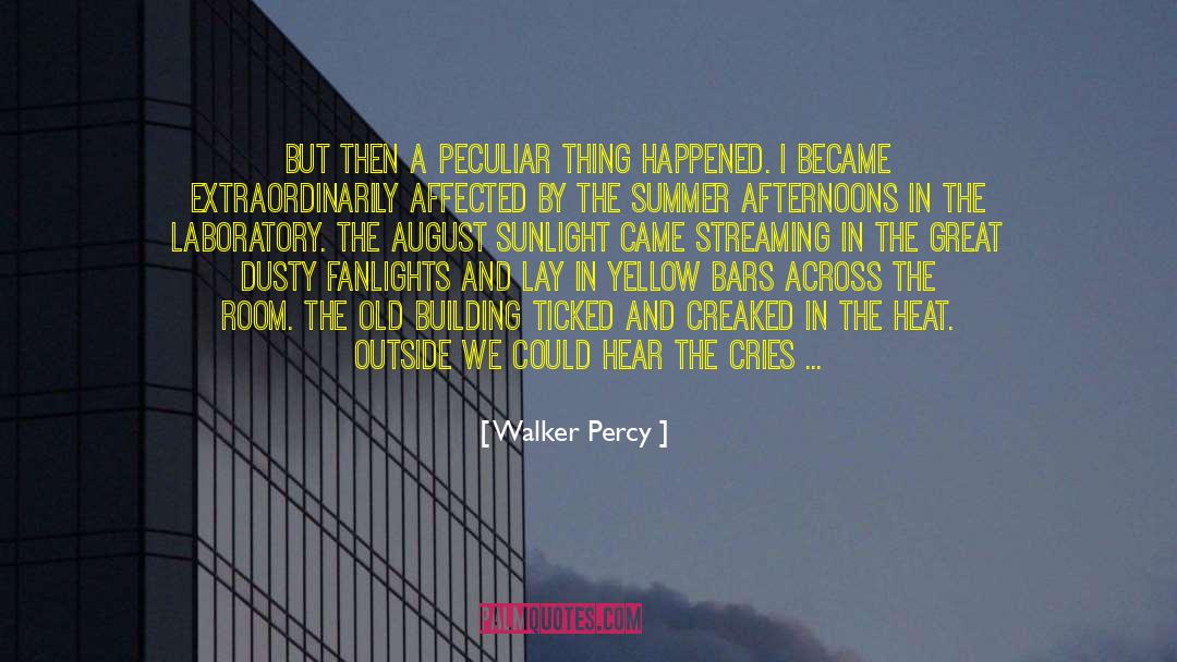 Cinemascope Movies quotes by Walker Percy