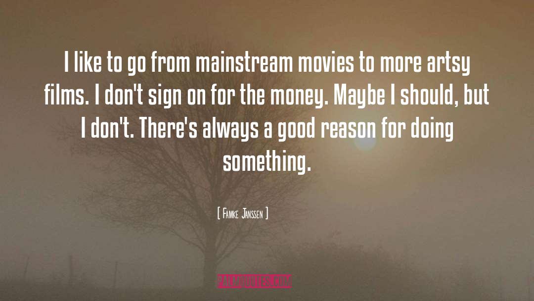 Cinemascope Movies quotes by Famke Janssen