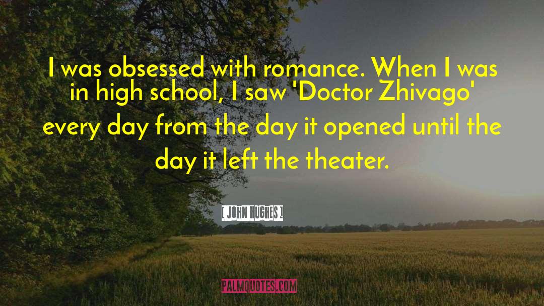 Cinemascope Movies quotes by John Hughes