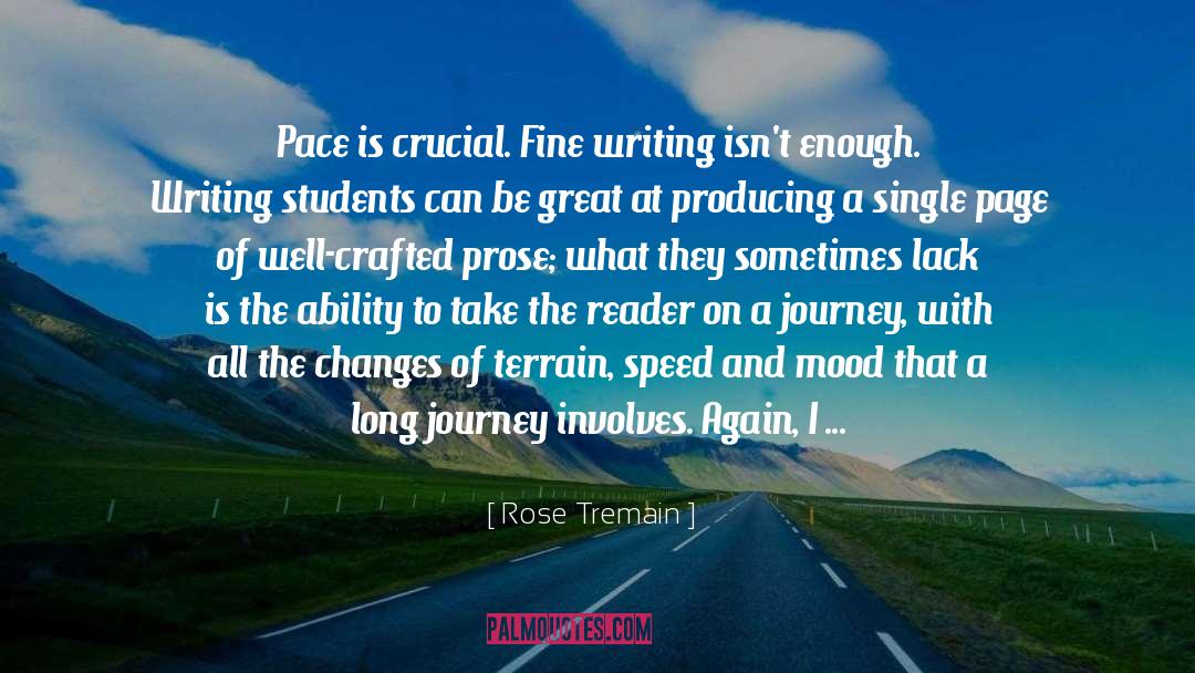 Cinematic quotes by Rose Tremain