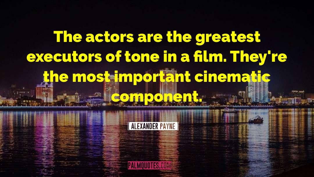 Cinematic quotes by Alexander Payne