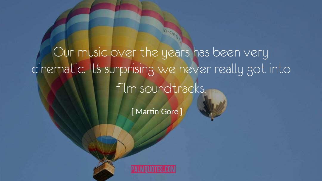 Cinematic quotes by Martin Gore