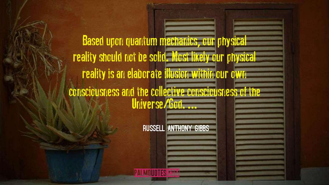 Cinematic Reality quotes by Russell Anthony Gibbs