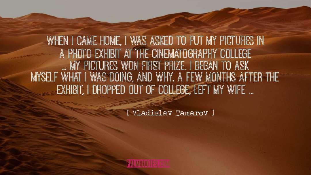 Cinematography quotes by Vladislav Tamarov