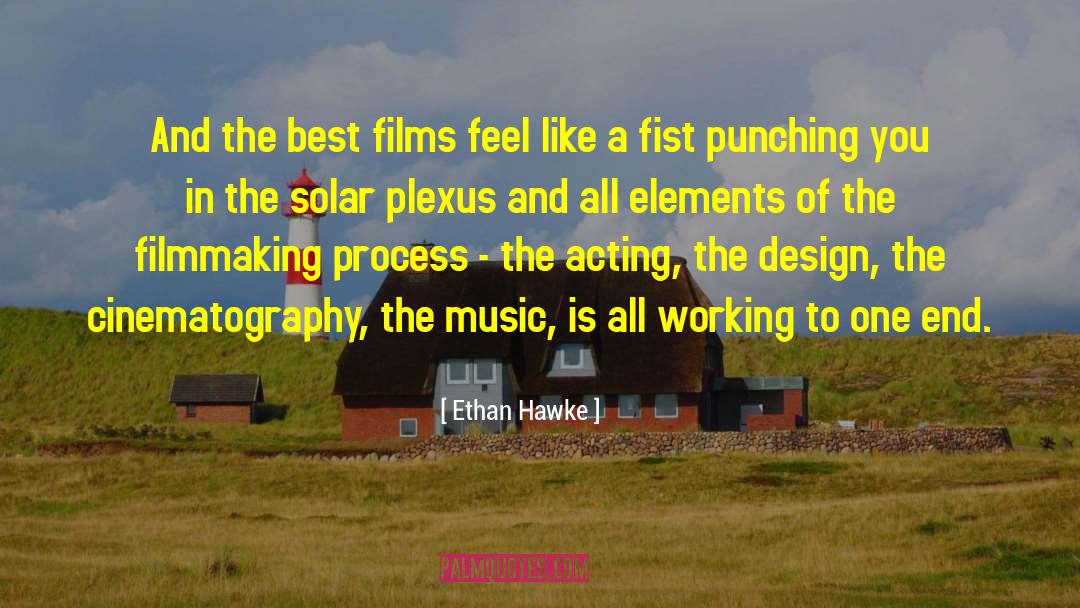 Cinematography quotes by Ethan Hawke