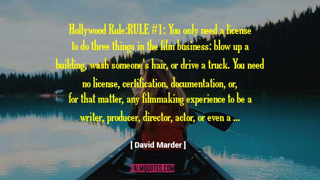 Cineplex Movies quotes by David Marder