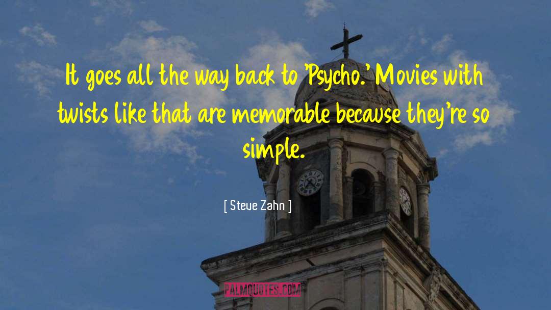 Cineplex Movies quotes by Steve Zahn