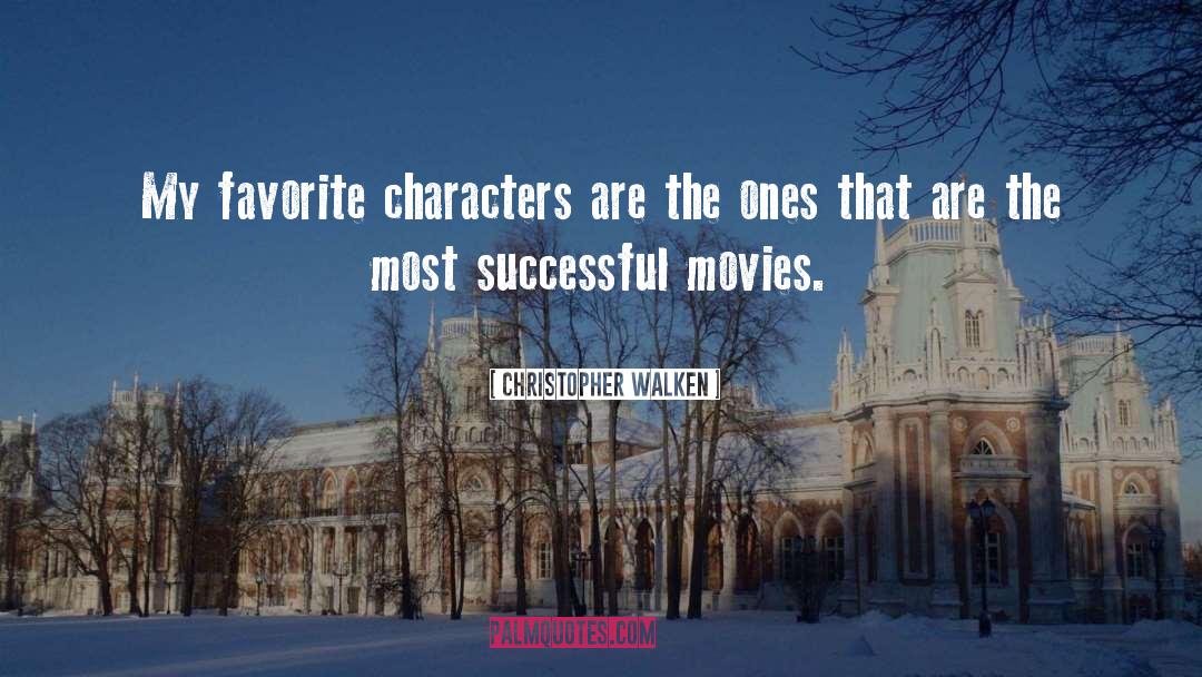 Cineplex Movies quotes by Christopher Walken