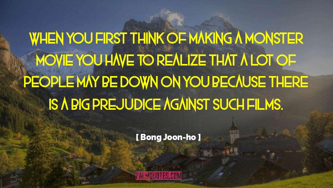 Cinitel Obchodn Ho Provozu quotes by Bong Joon-ho