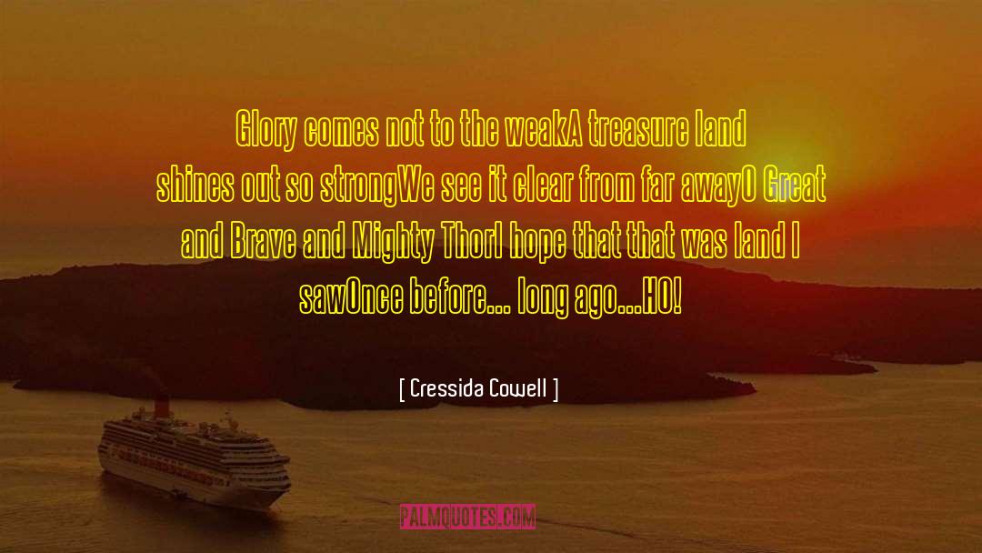 Cinitel Obchodn Ho Provozu quotes by Cressida Cowell