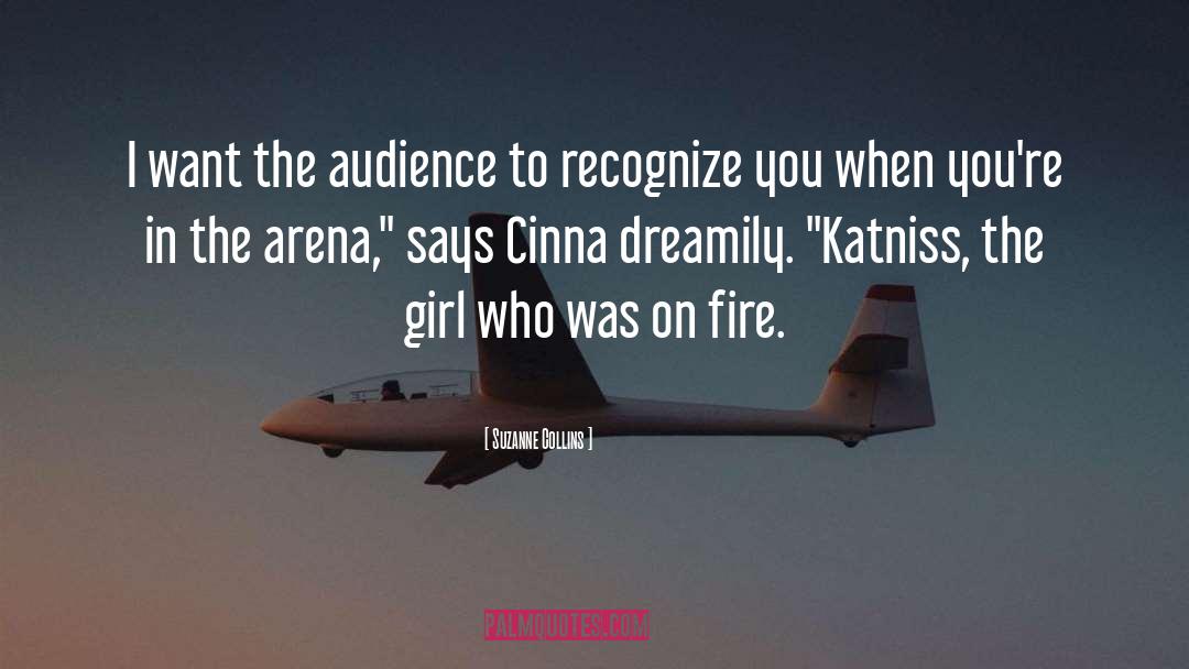 Cinna quotes by Suzanne Collins