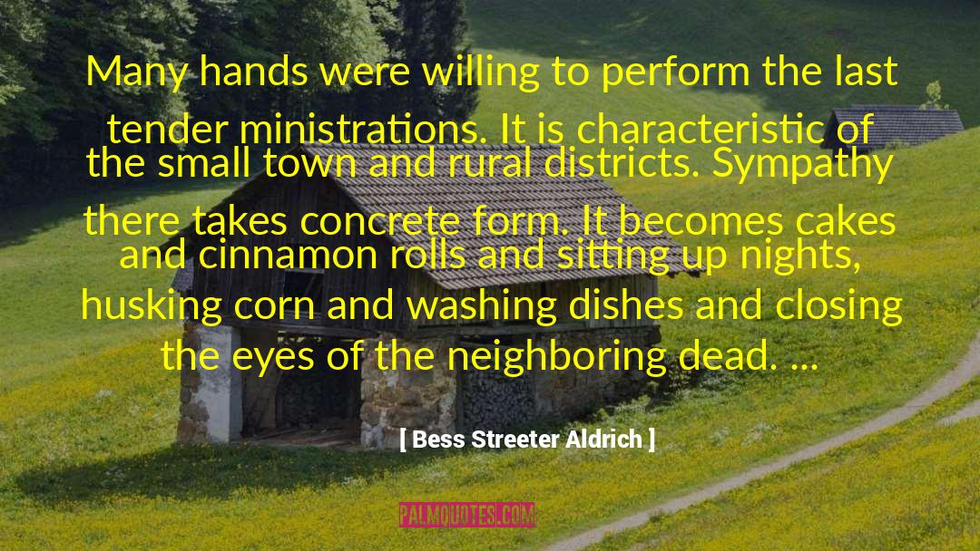 Cinnamon Buns quotes by Bess Streeter Aldrich