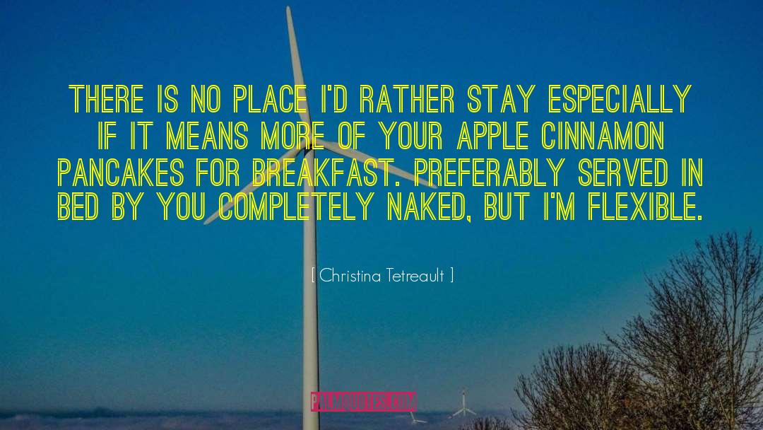 Cinnamon Buns quotes by Christina Tetreault