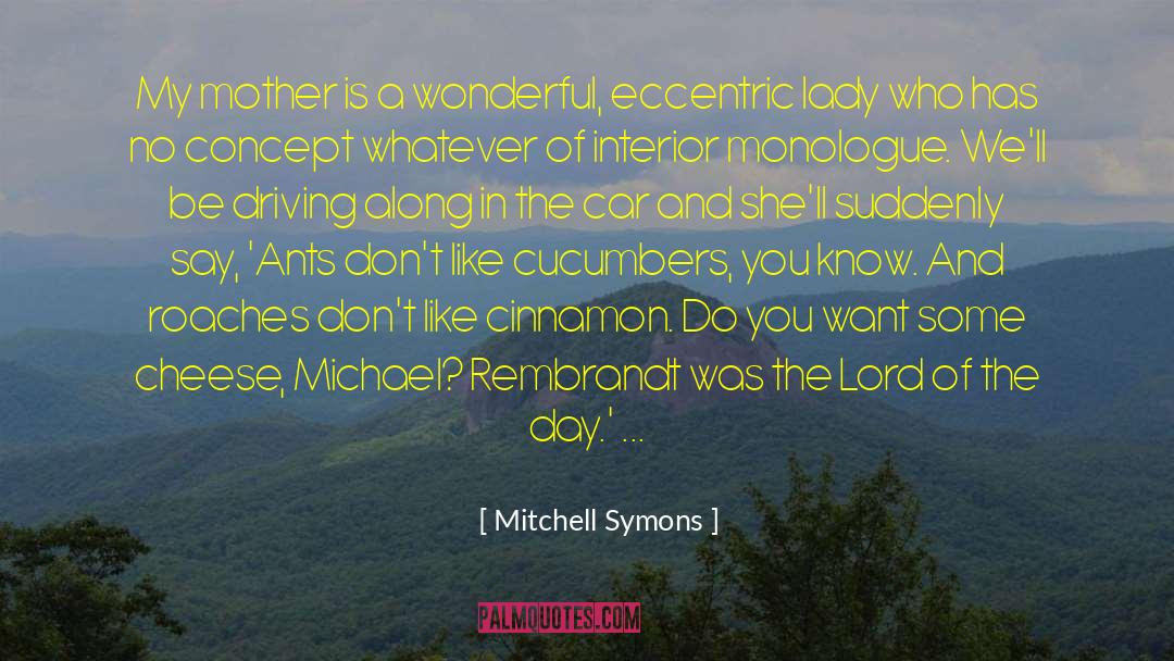 Cinnamon Buns quotes by Mitchell Symons