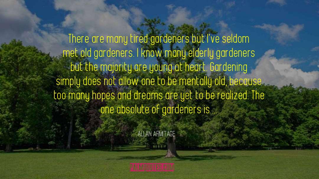 Cinnamon Gardens quotes by Allan Armitage
