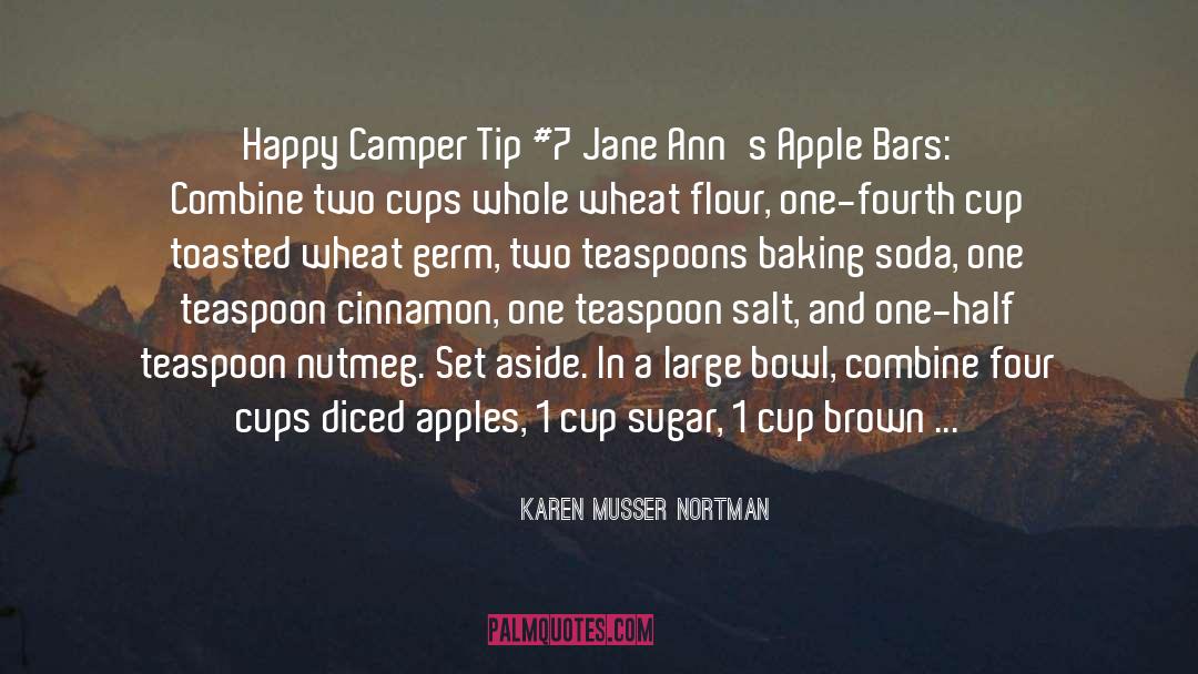 Cinnamon quotes by Karen Musser Nortman