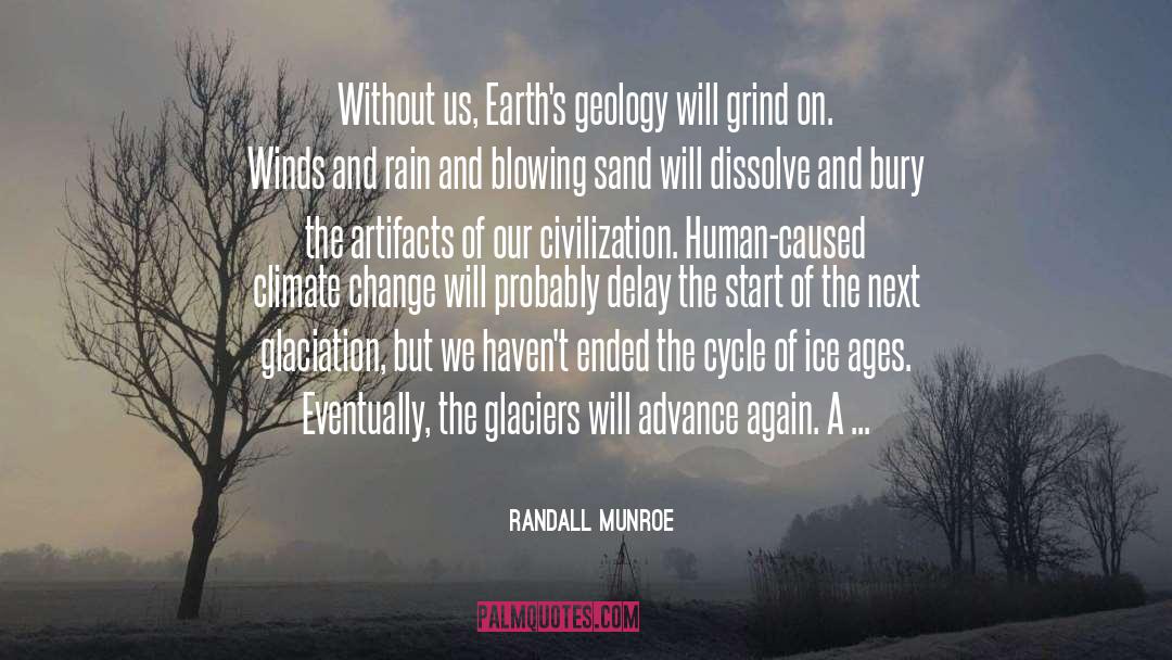 Cinnamon Rain quotes by Randall Munroe