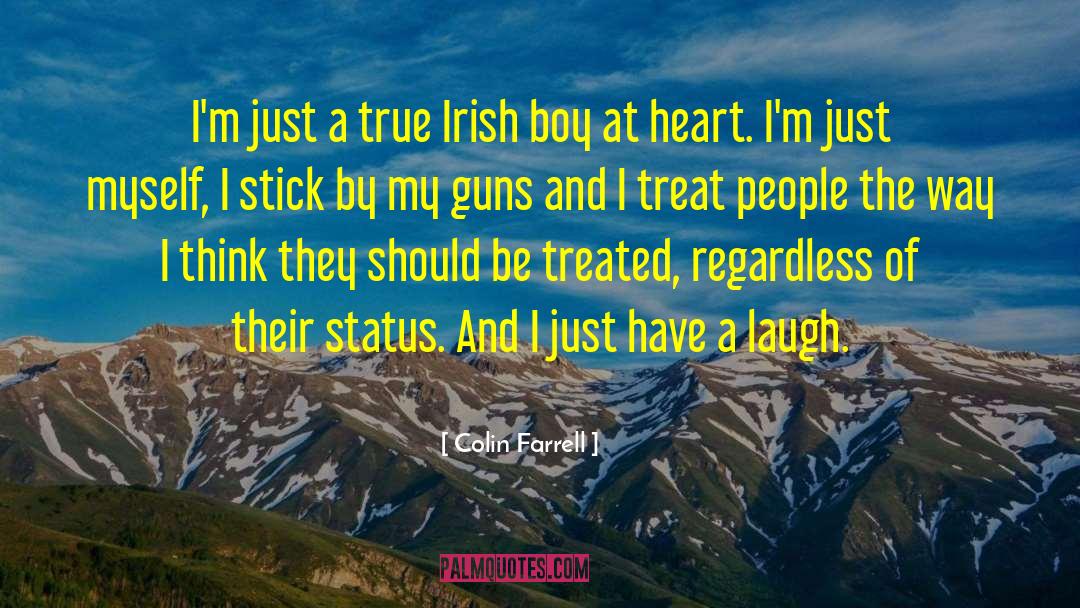 Cinnamon Sticks quotes by Colin Farrell