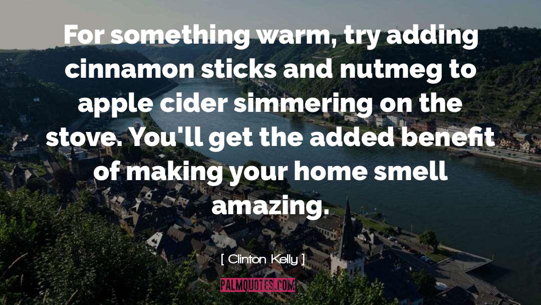 Cinnamon Sticks quotes by Clinton Kelly