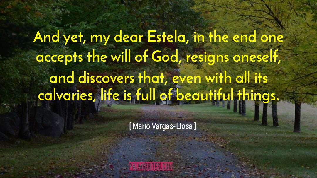 Cinthia Estela quotes by Mario Vargas-Llosa