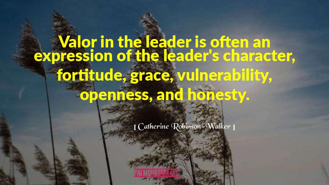 Cio Leadership quotes by Catherine Robinson-Walker
