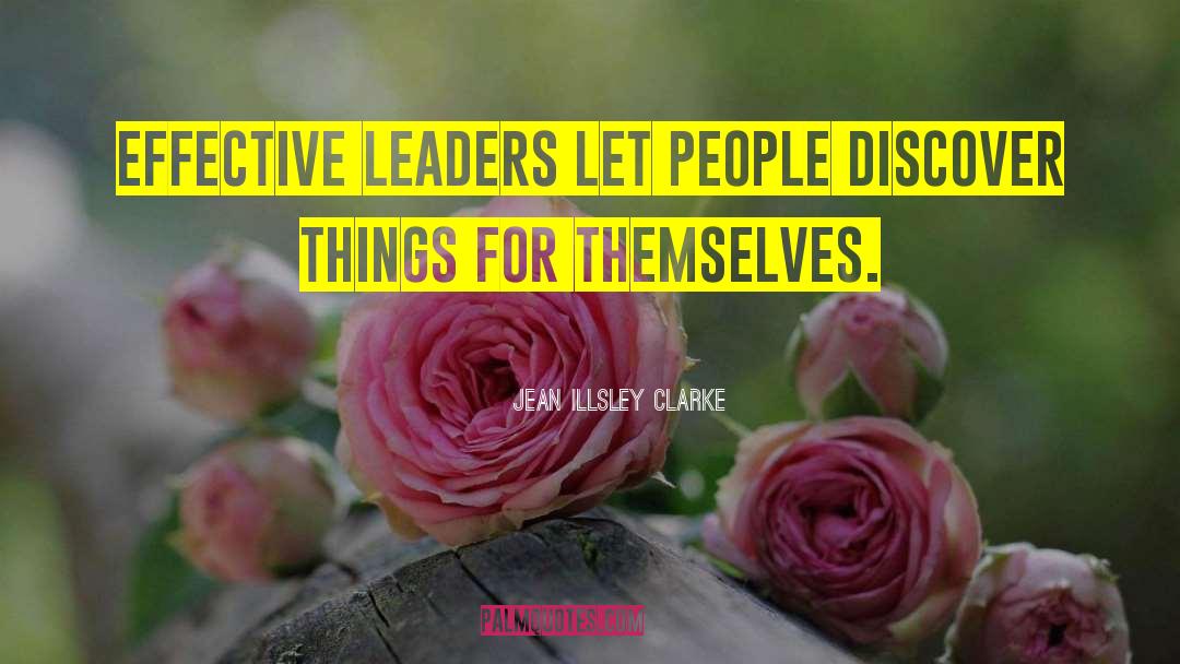 Cio Leadership quotes by Jean Illsley Clarke