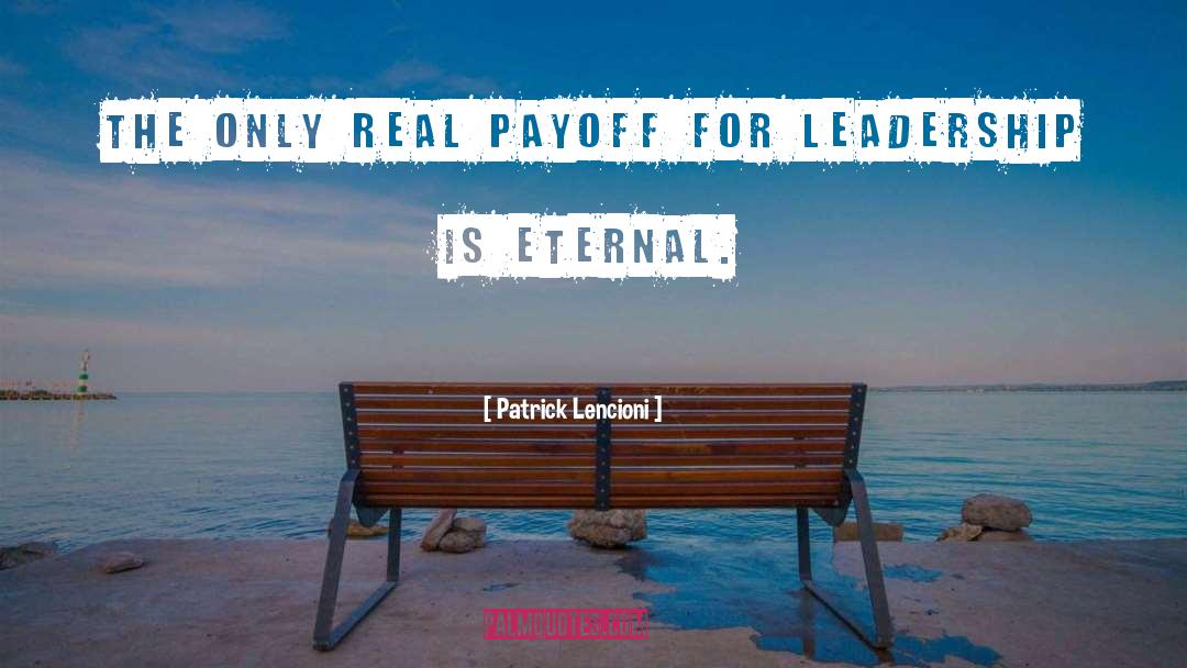 Cio Leadership quotes by Patrick Lencioni