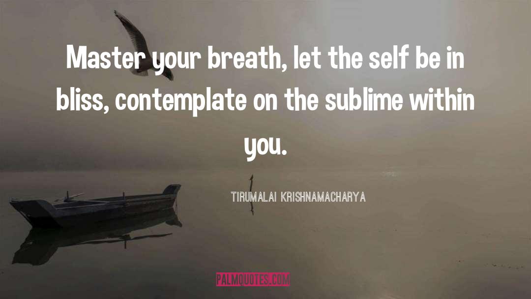 Cio Master quotes by Tirumalai Krishnamacharya