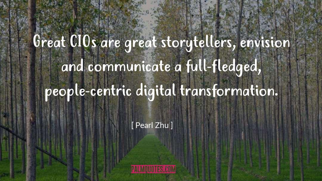 Cio Master quotes by Pearl Zhu