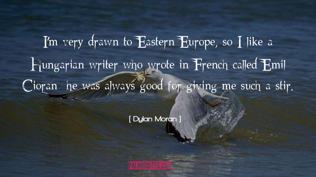 Cioran quotes by Dylan Moran