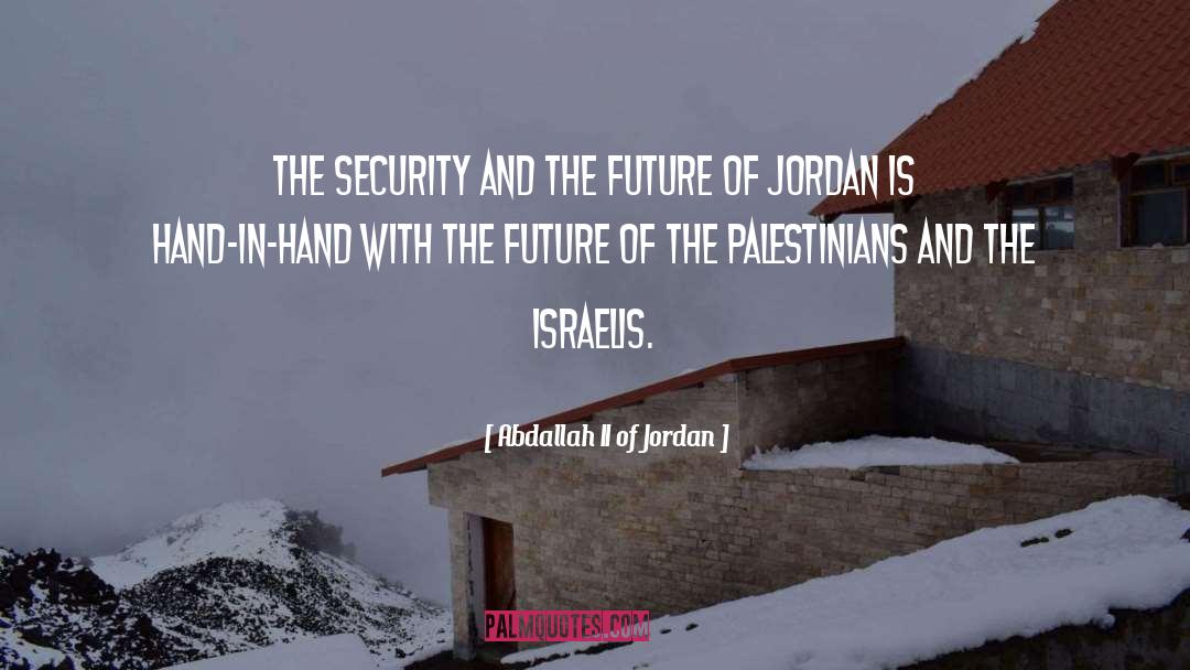 Cipher Security quotes by Abdallah II Of Jordan