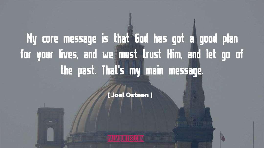 Ciphered Message quotes by Joel Osteen