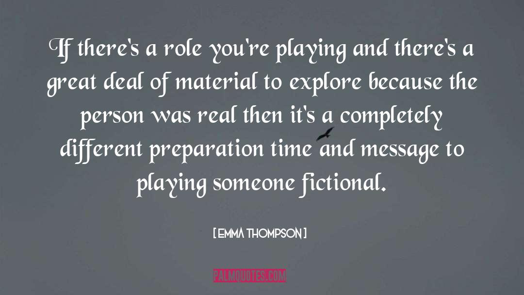 Ciphered Message quotes by Emma Thompson