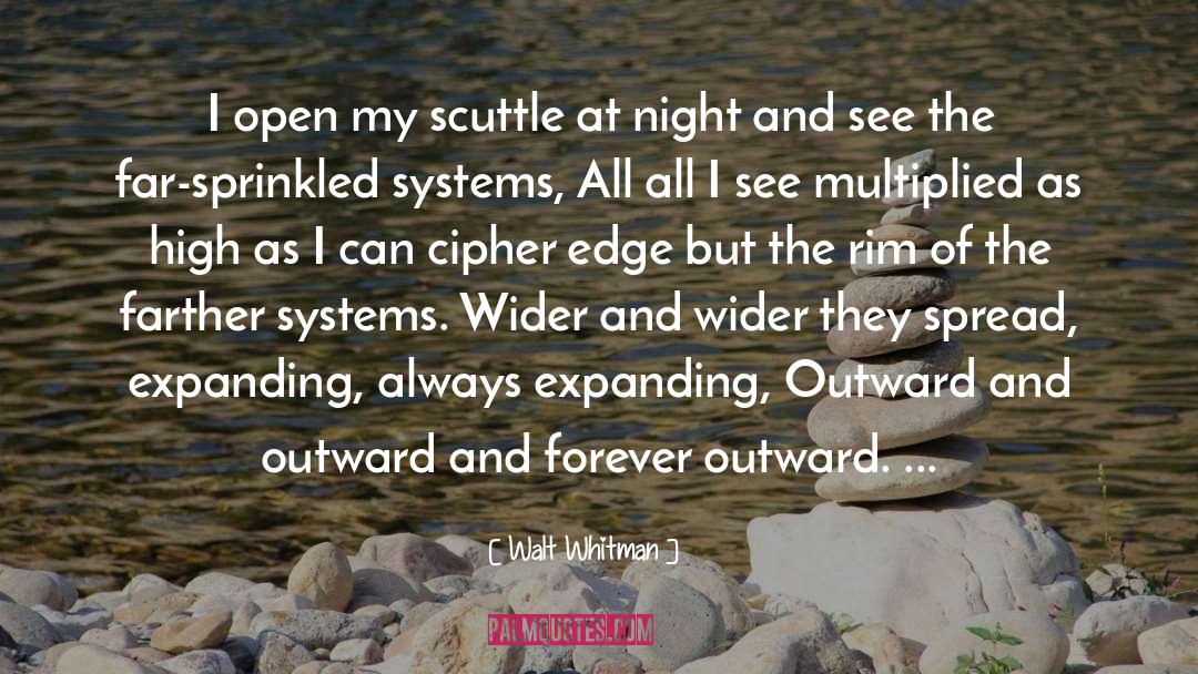 Ciphers quotes by Walt Whitman