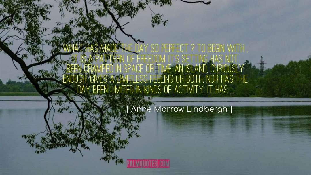 Circadian Rhythm quotes by Anne Morrow Lindbergh