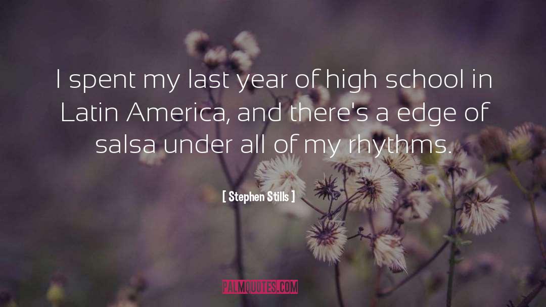 Circadian Rhythm quotes by Stephen Stills