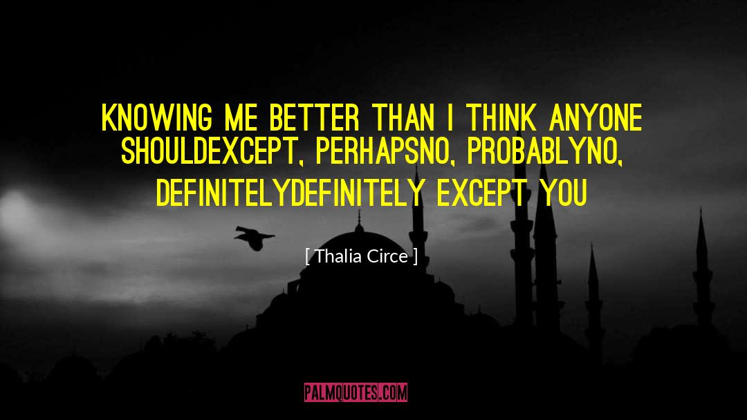 Circe quotes by Thalia Circe