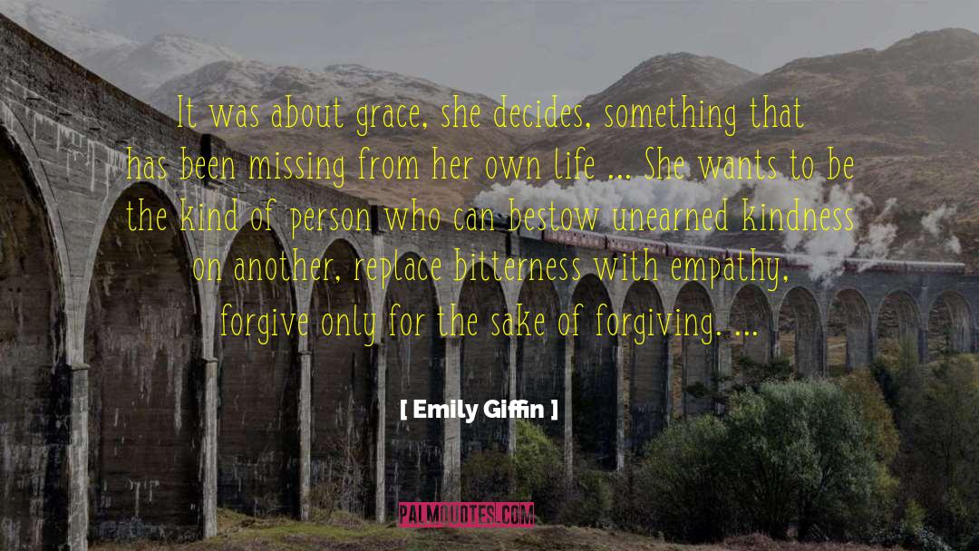 Circle Of Empathy quotes by Emily Giffin