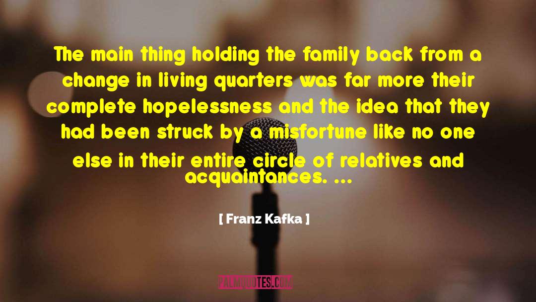 Circle Of Empathy quotes by Franz Kafka